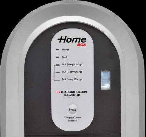 Ratio Home Box — 11kW — 16A/3-phase— Type 2 — Built-in DC-RCM